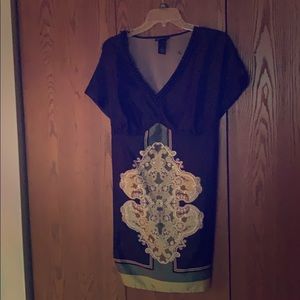 CLOSING 2/15 Retro silky sheath dress - 18